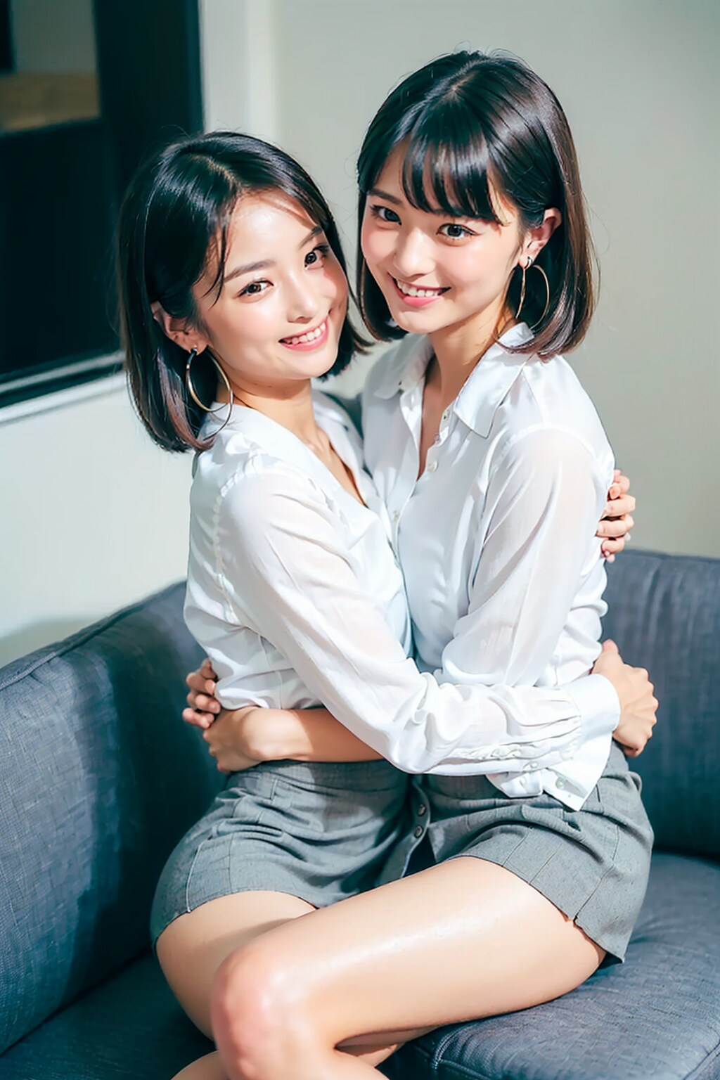 ラブラブなOL