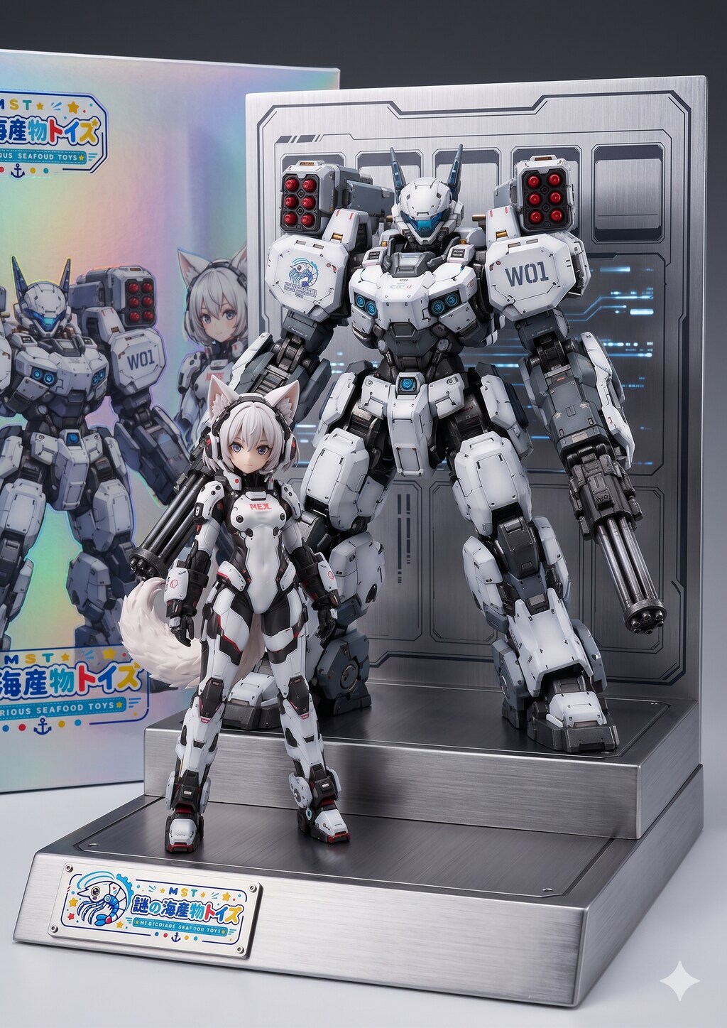 ヴァイスアイン＆専用ロボアセンブリゲームカードコレクション