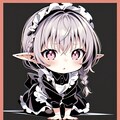 メイド✖️エルフ 9枚目