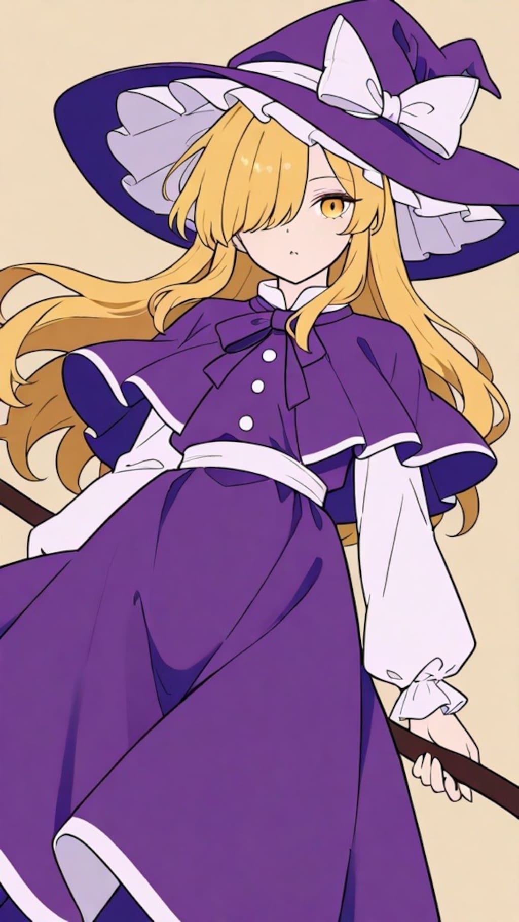 kirisame marisa (touhou)