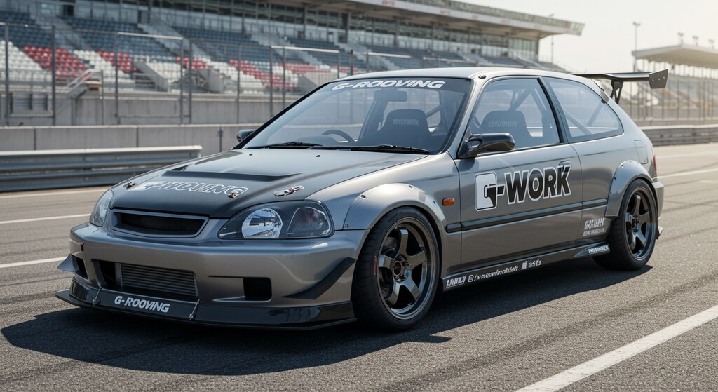 EKシビックレーシングカー