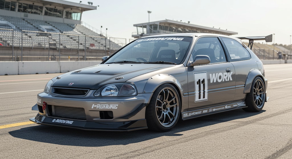 EKシビックレーシングカー