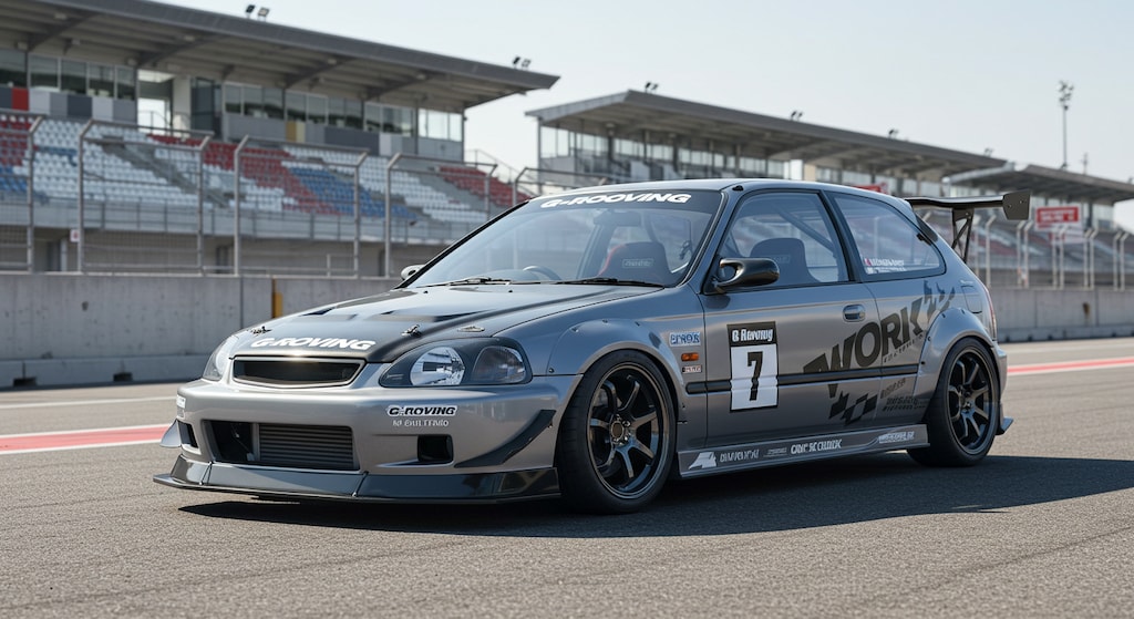 EKシビックレーシングカー