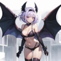 コウモリ…的な弊社キャラクター【けい あいな】 2枚目