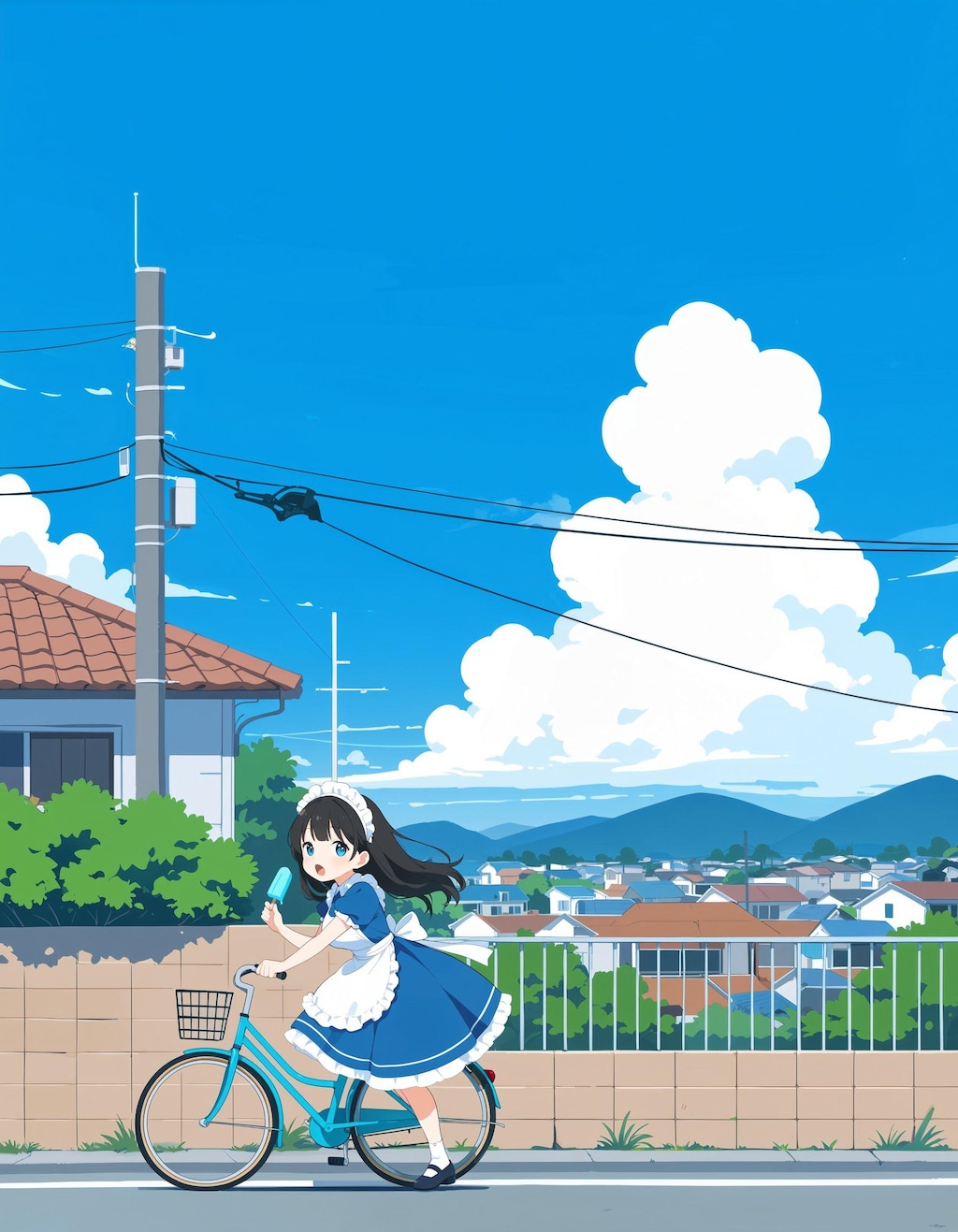 今日も暑いですねー