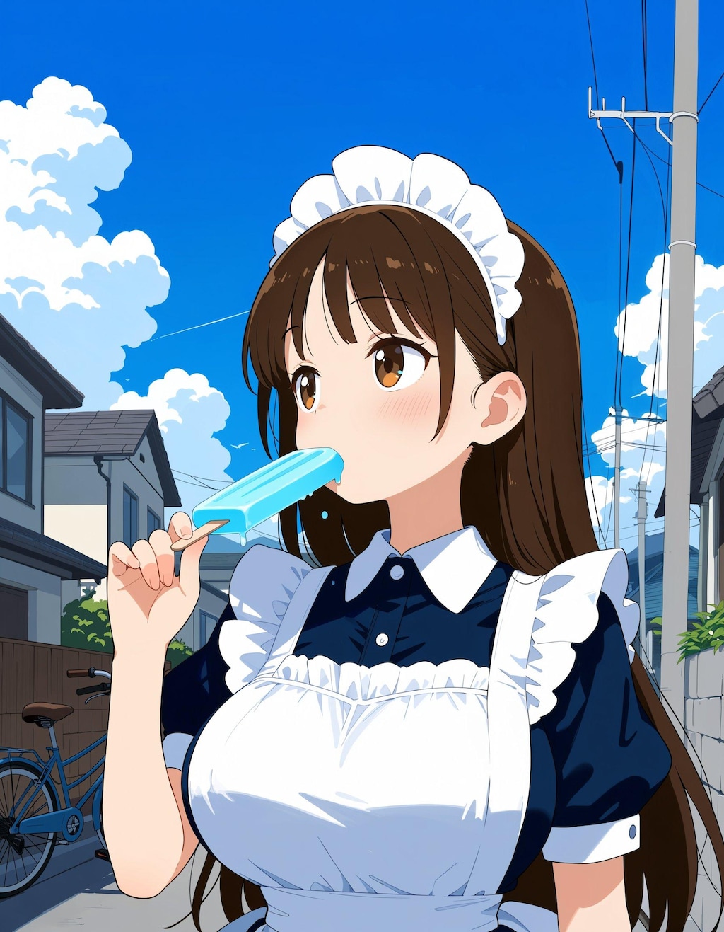 今日も暑いですねー