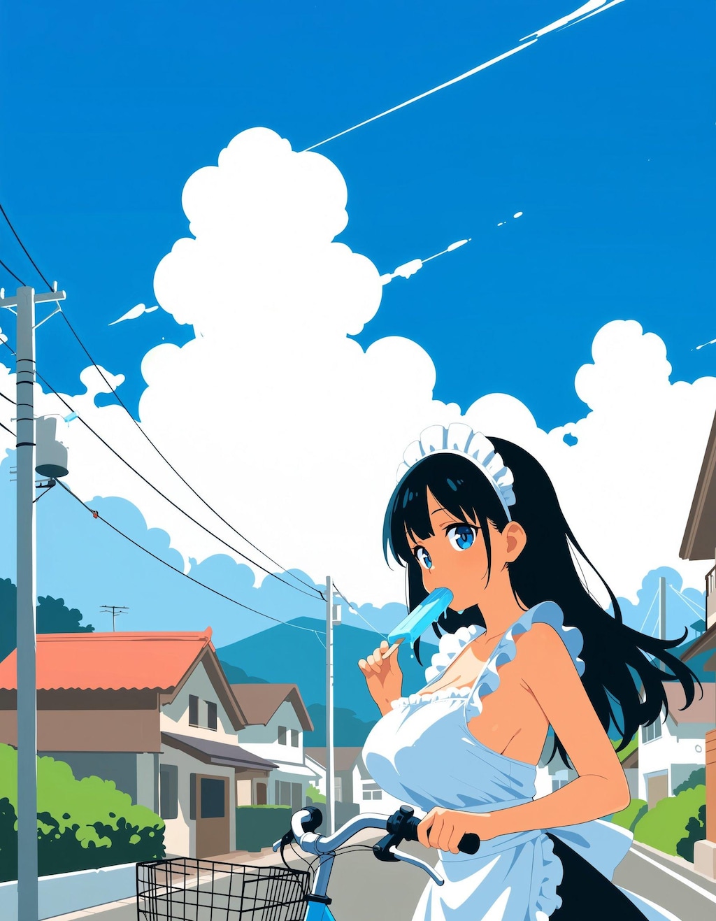 今日も暑いですねー