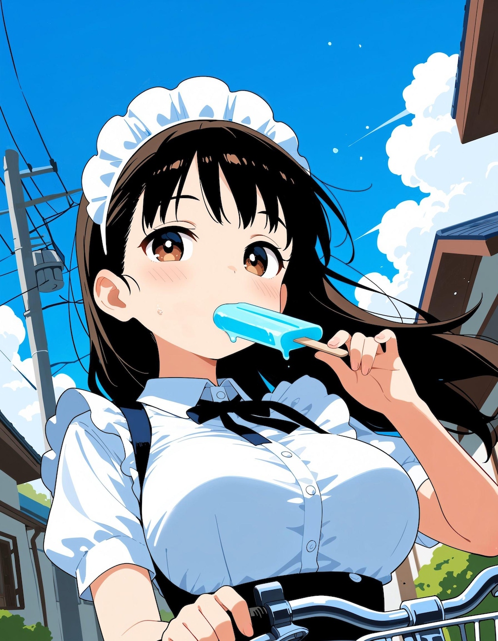 今日も暑いですねー