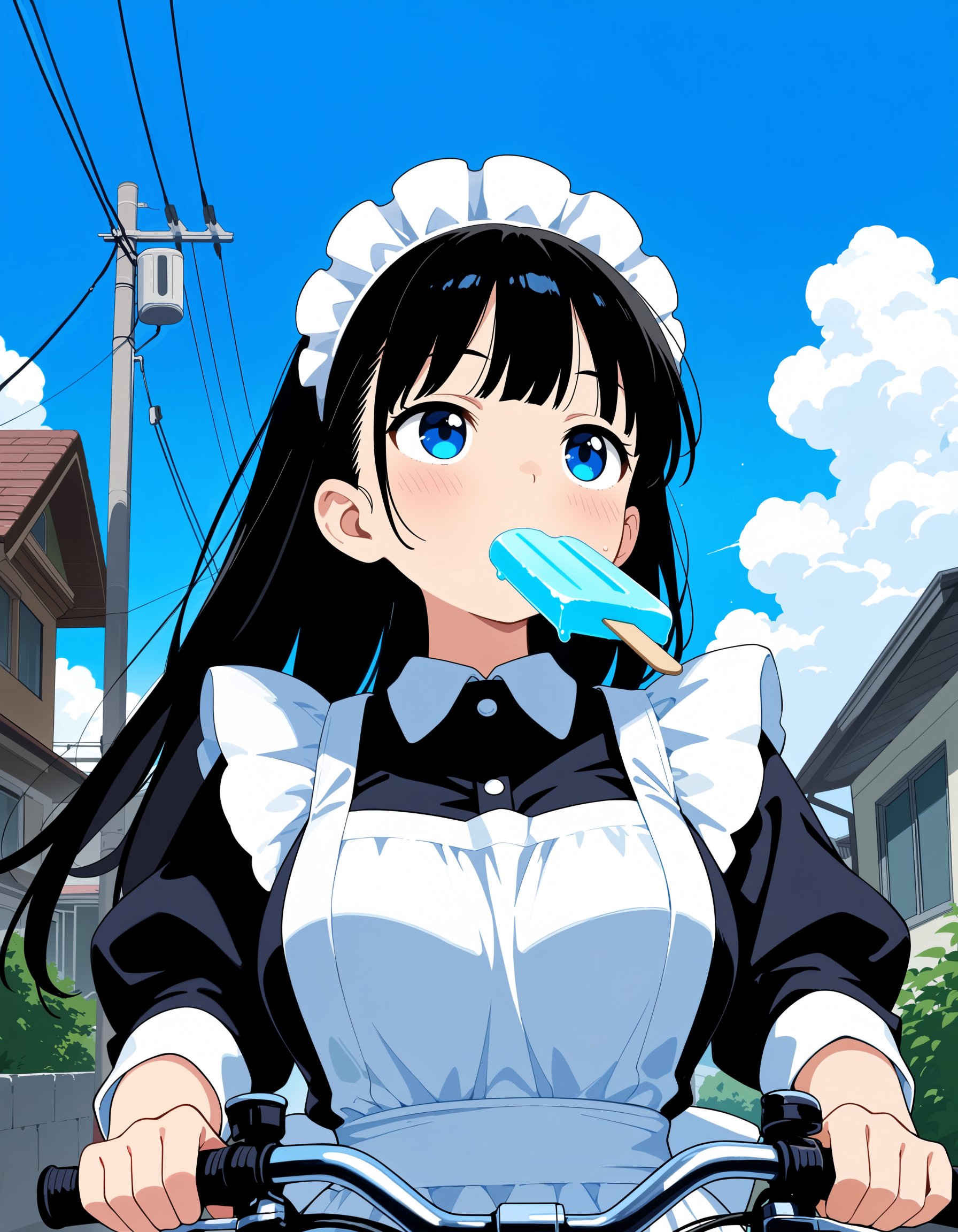 今日も暑いですねー | の人気AIイラスト・グラビア
