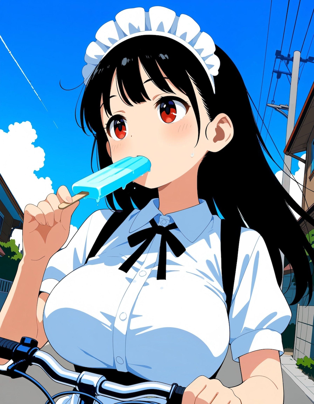 今日も暑いですねー