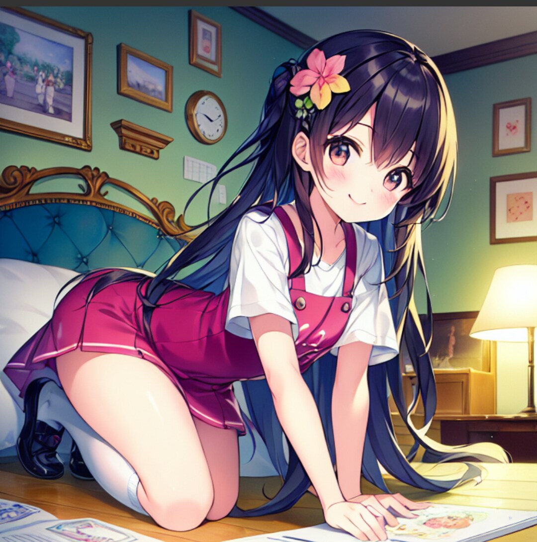 可愛い女の子　205