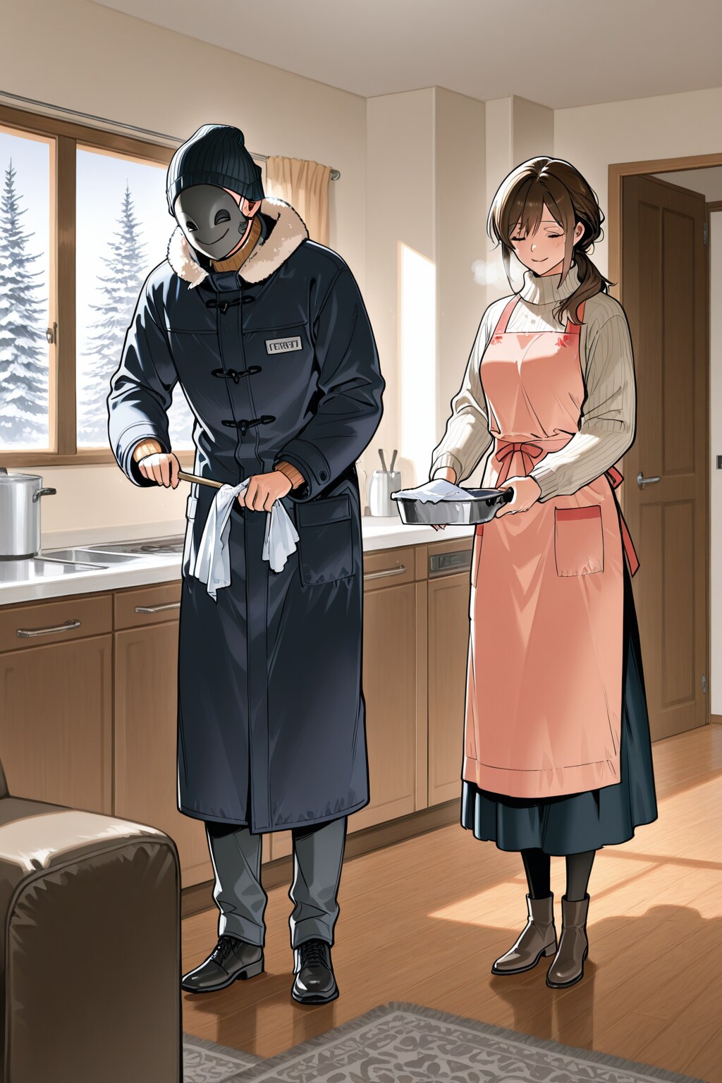 夫婦で年末のお掃除🧹(失敗)