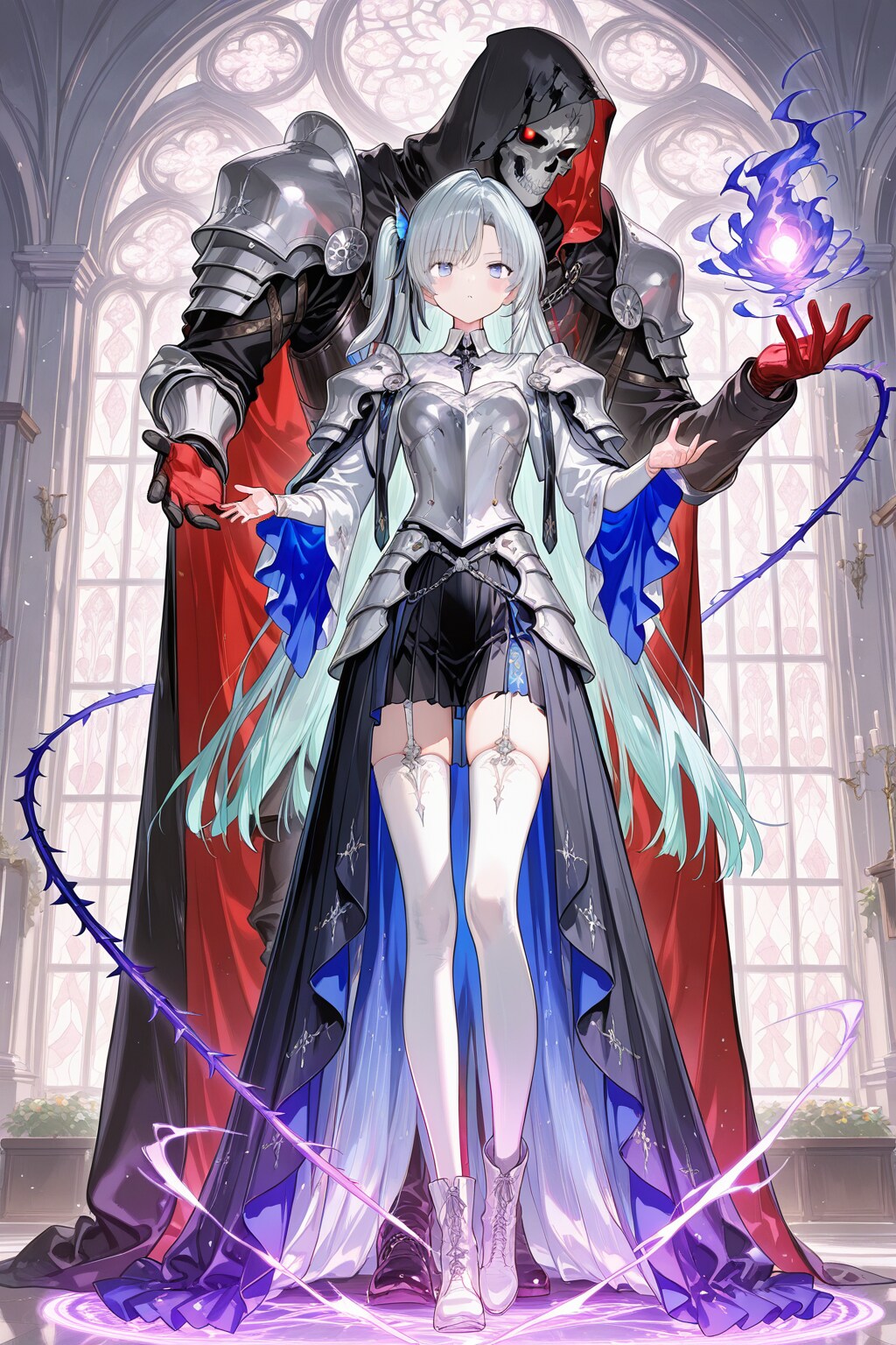 天使は魔女となり檻を拒絶する | の人気AIイラスト・グラビア