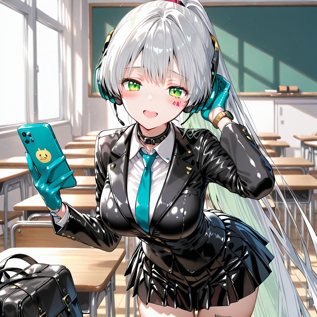 latex blazer | の人気AIイラスト・グラビア