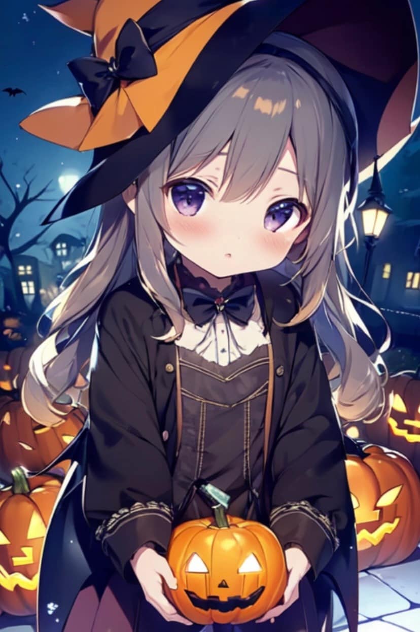 ハロウィン🎃 | の人気AIイラスト・グラビア