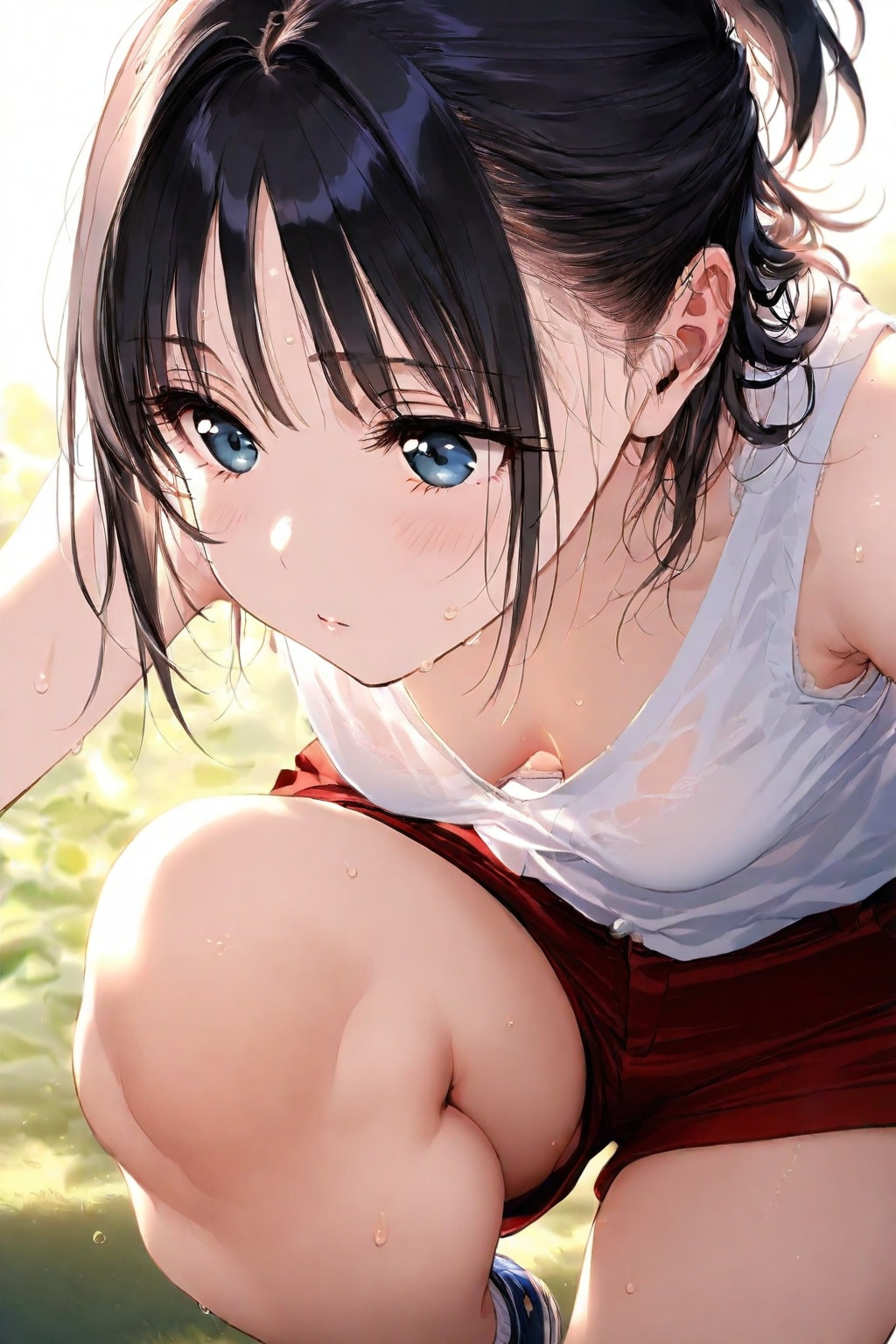 陸上女子