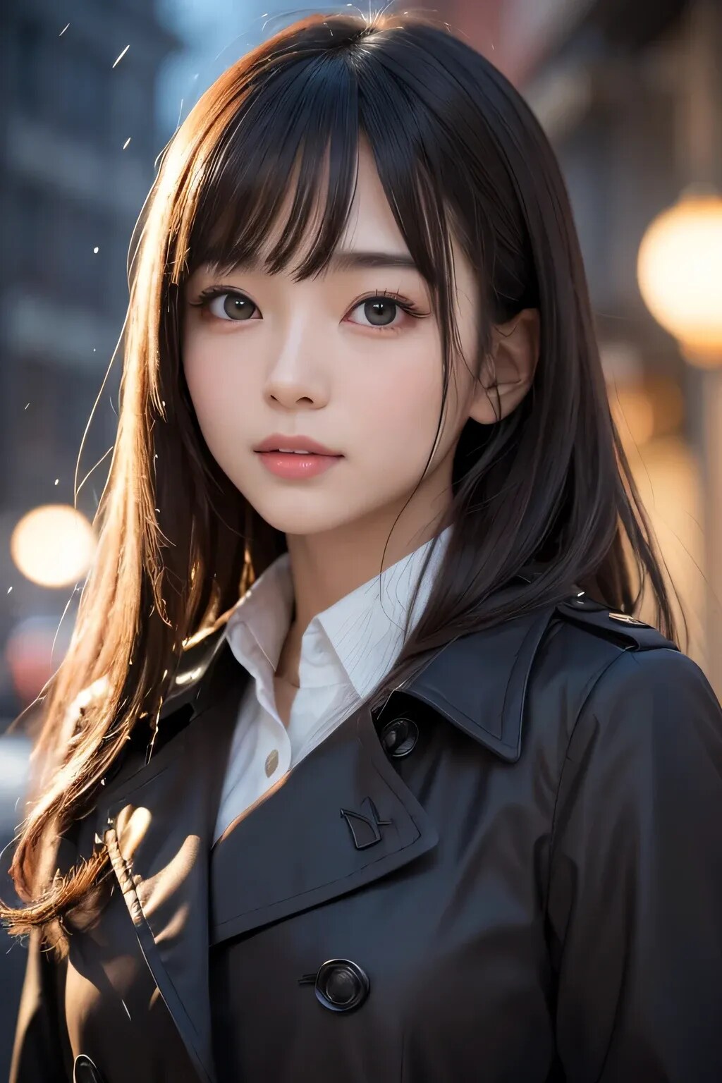 冬の街角