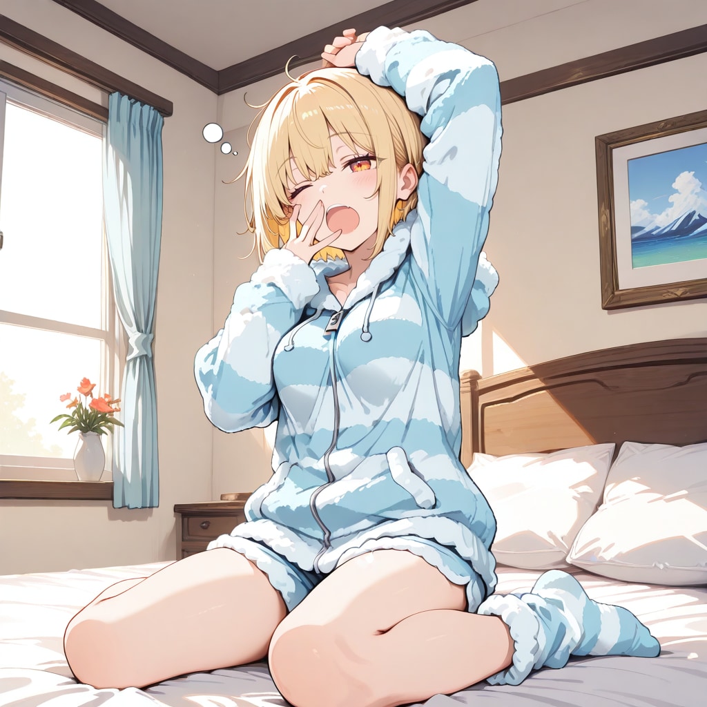 寝起きのこのは