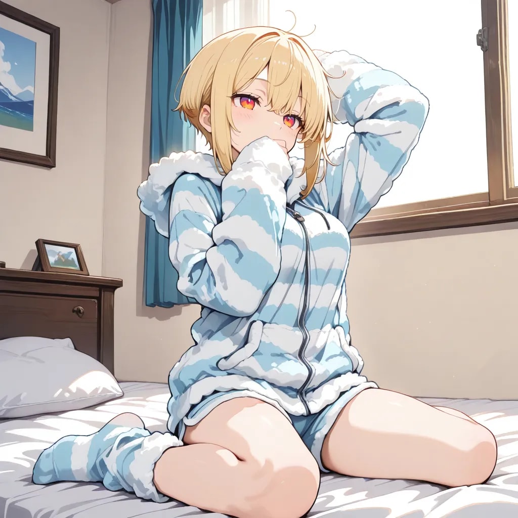 寝起きのこのは