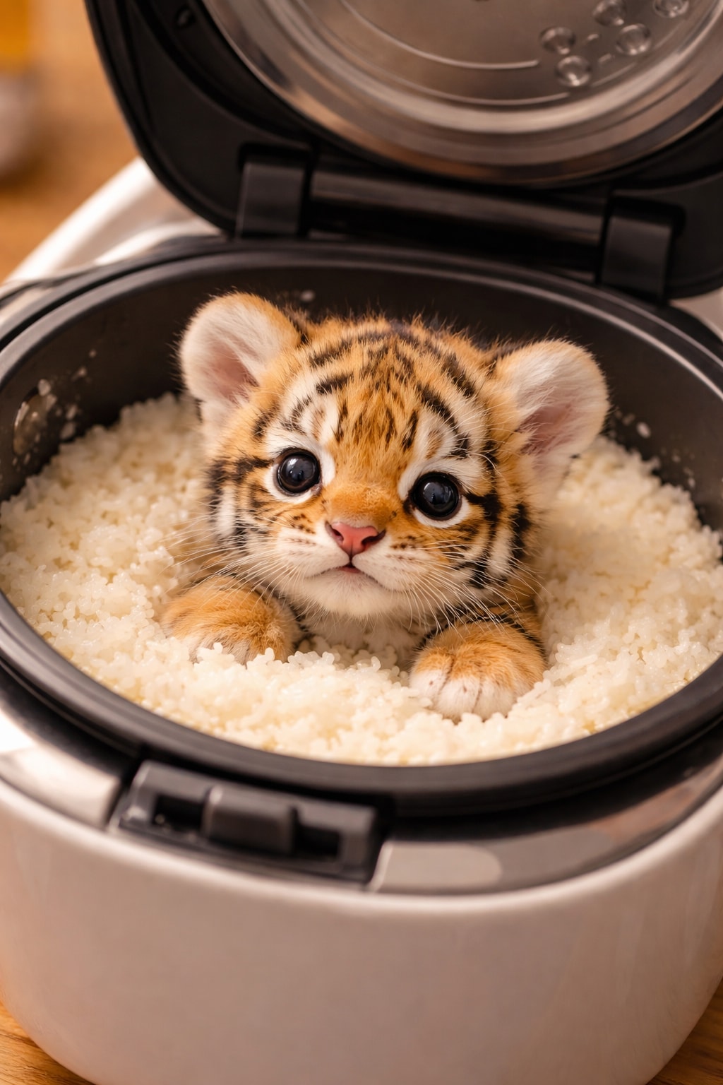 タイガーの炊飯器