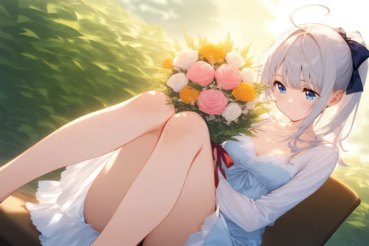 ユーザー企画参加 「頑張る君に花束を」 ー #WAVE Ver.01 ー