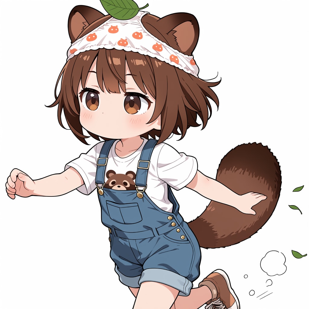マメタヌキちゃん日記