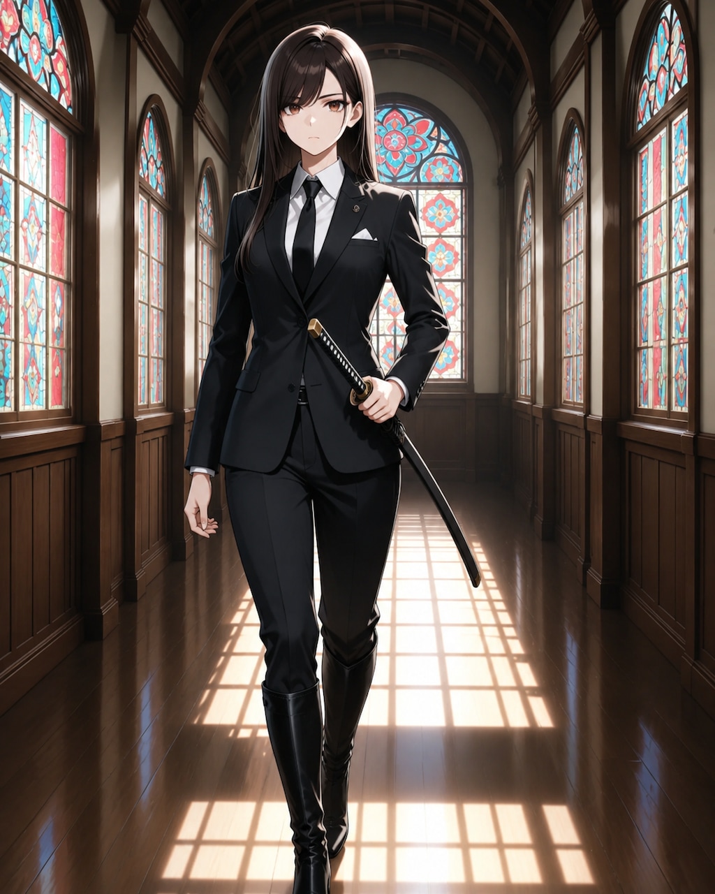 黒服