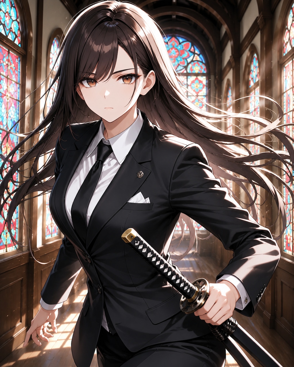 黒服