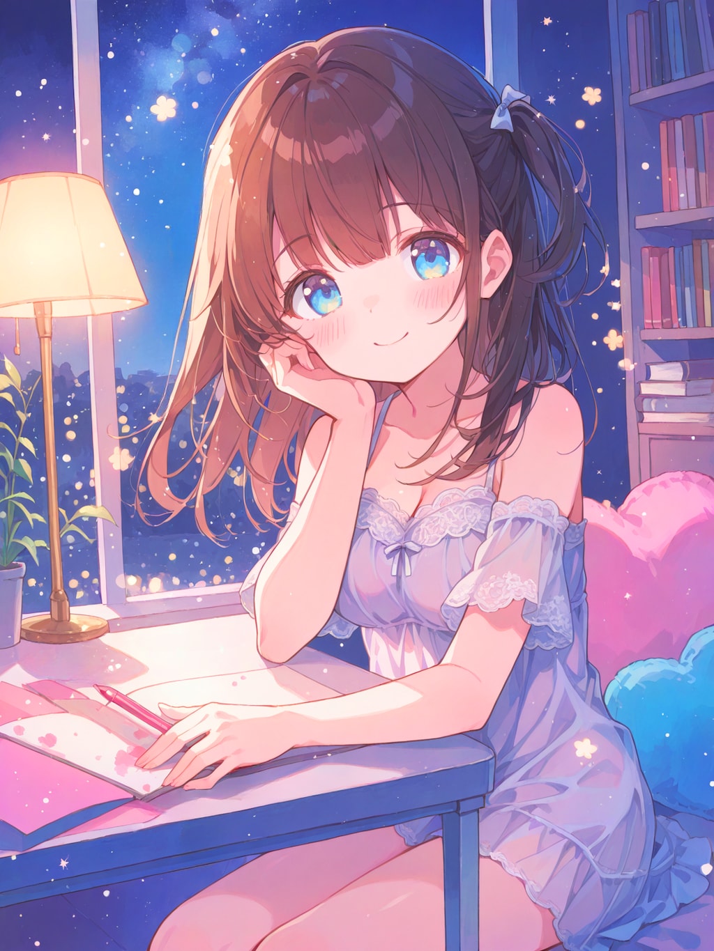 ゆったり過ごす静寂の夜