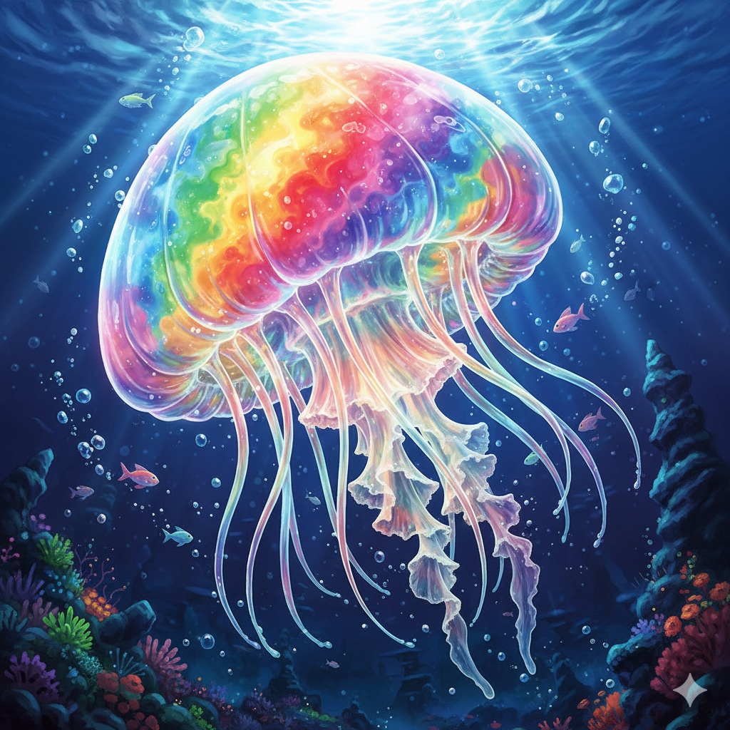 ゼリージェリーフィッシュ(捕獲レベル？？）