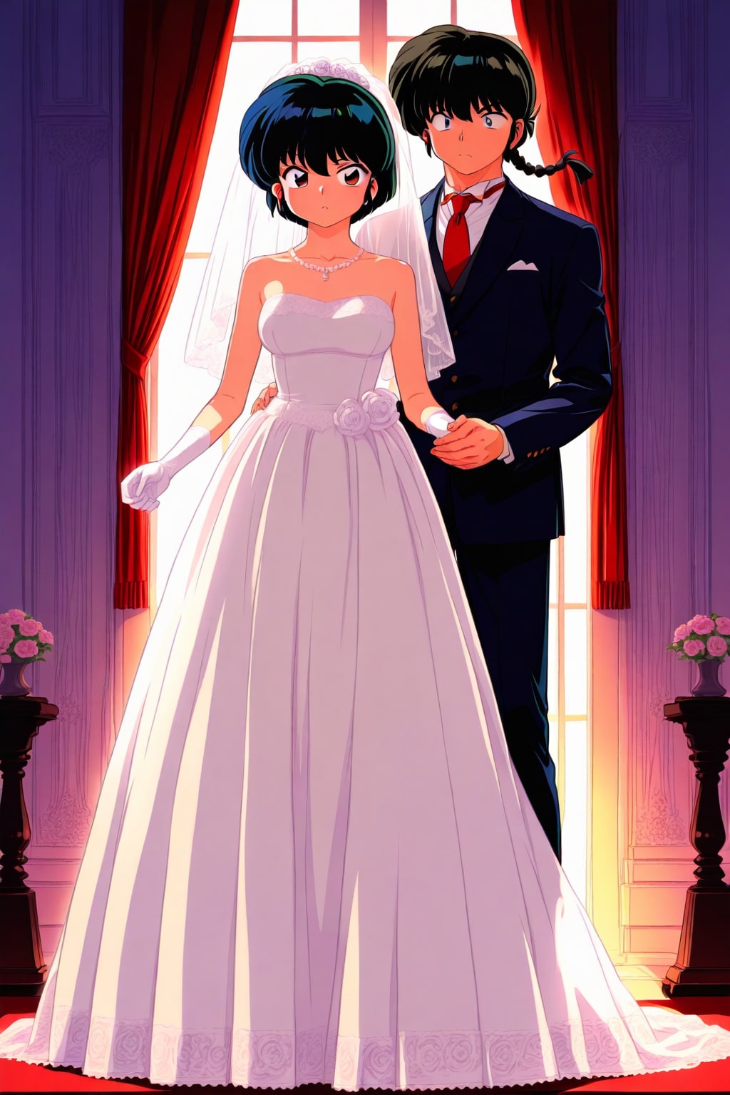 あかねも結婚！