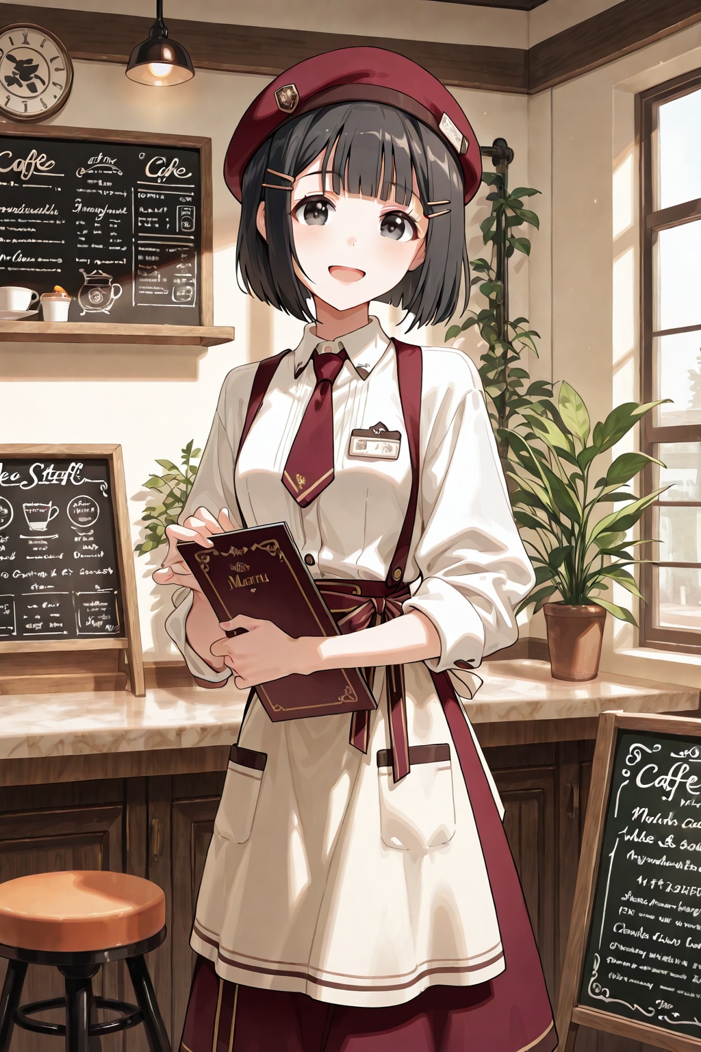 妹ちゃん✨カフェへようこそ‼️🥰☕️✨３３８