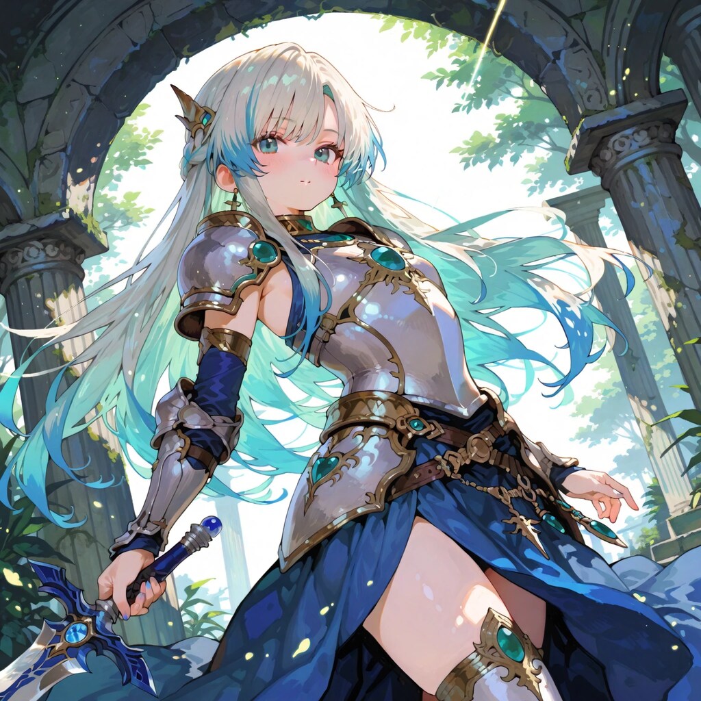 魔法剣士 Magic Knight