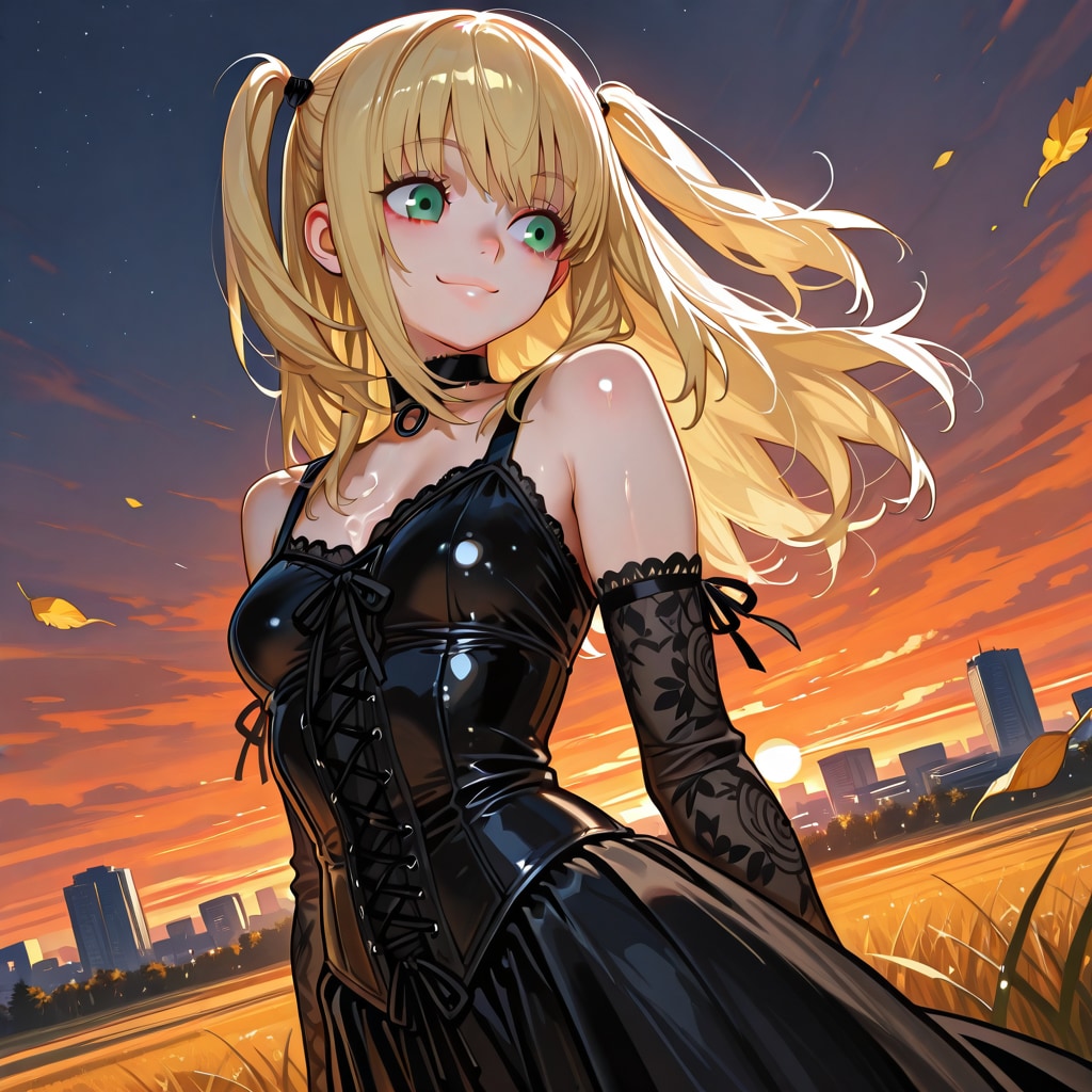 Amane Misa,DEATH NOTE | の人気AIイラスト・グラビア