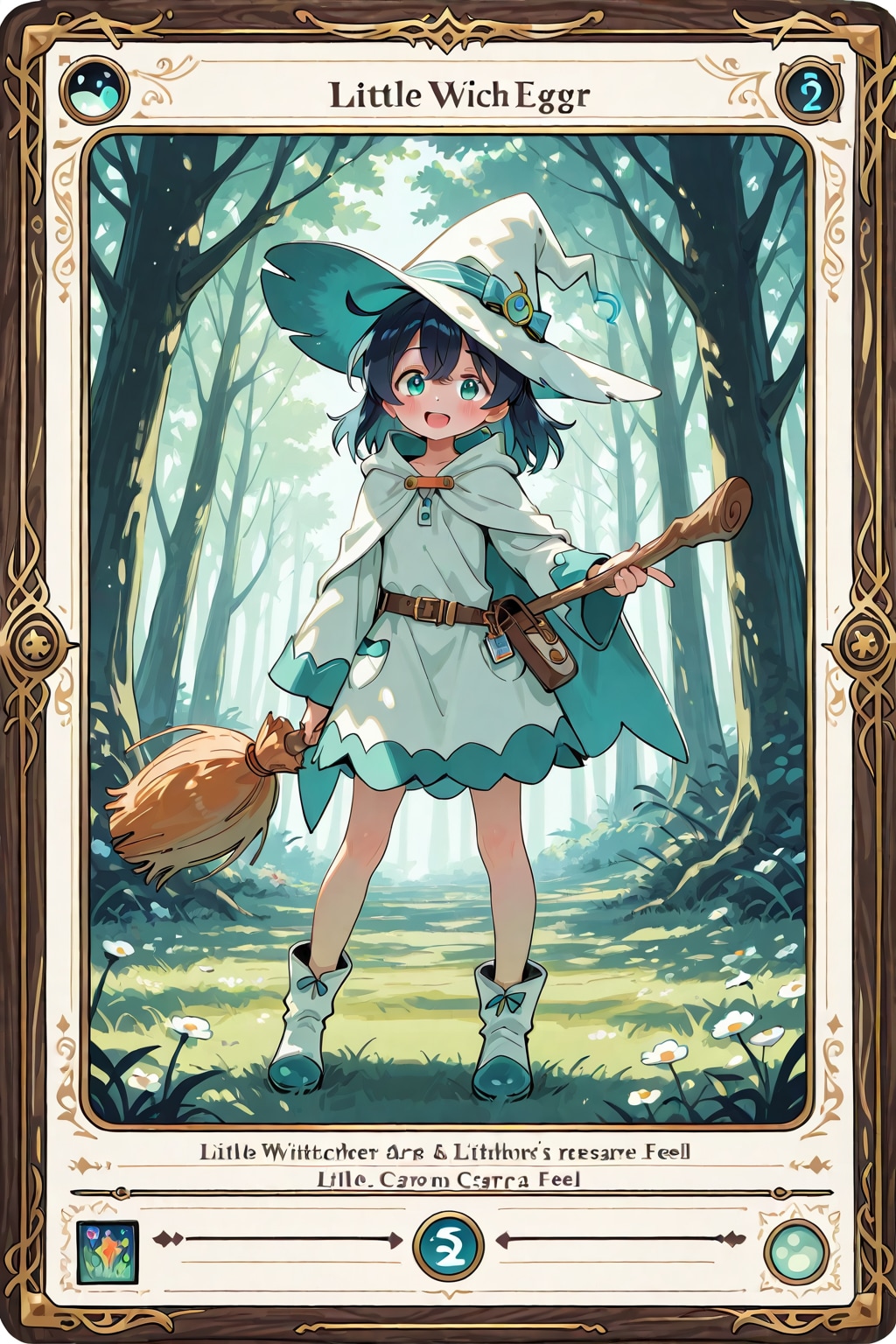 魔女の卵 | の人気AIイラスト・グラビア
