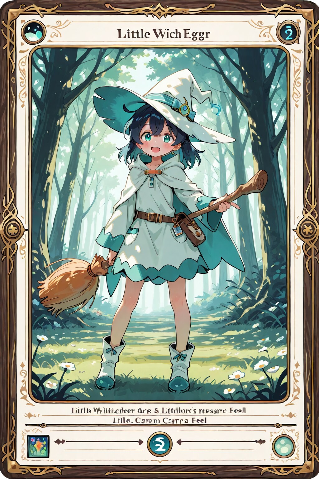 魔女の卵