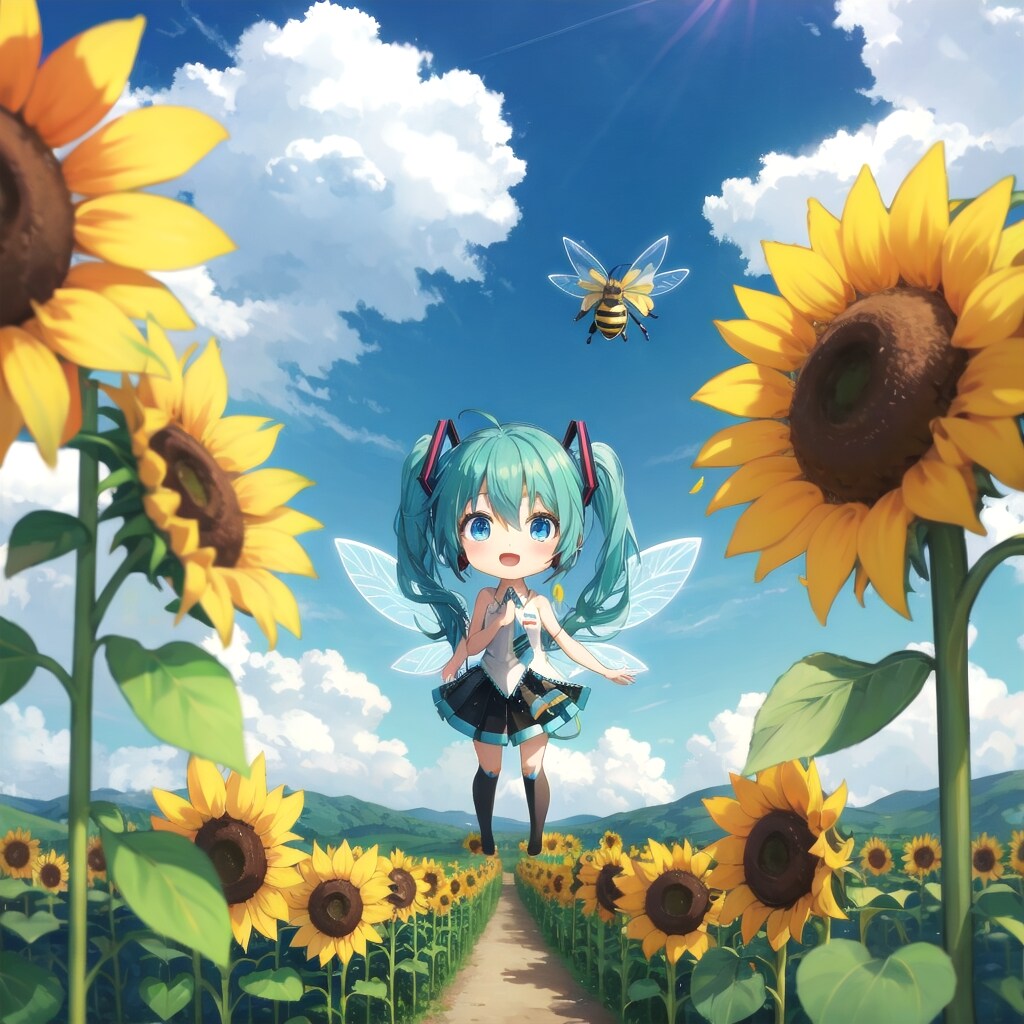 ちびミクの妖精