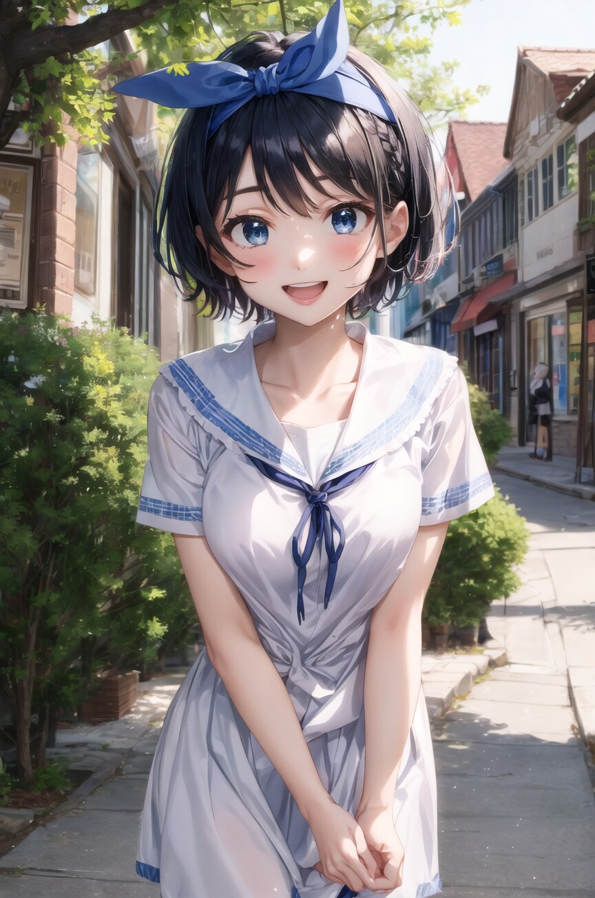 ルカちゃんとデート