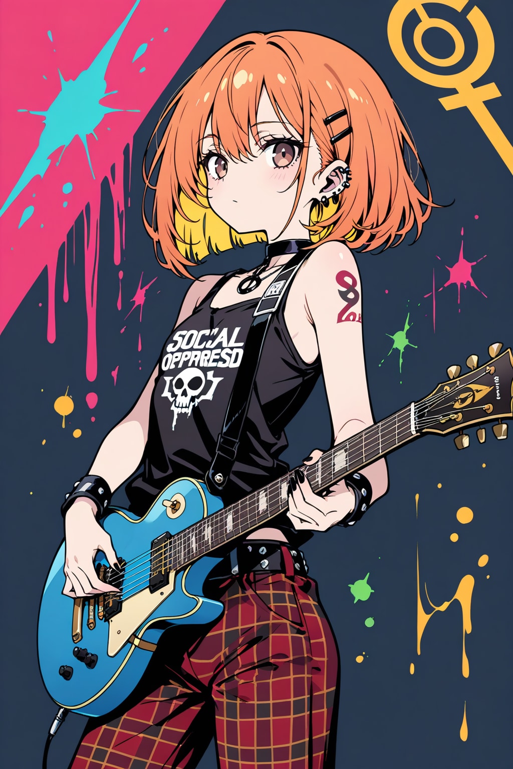 LARIMAR FCUK | の人気AIイラスト・グラビア
