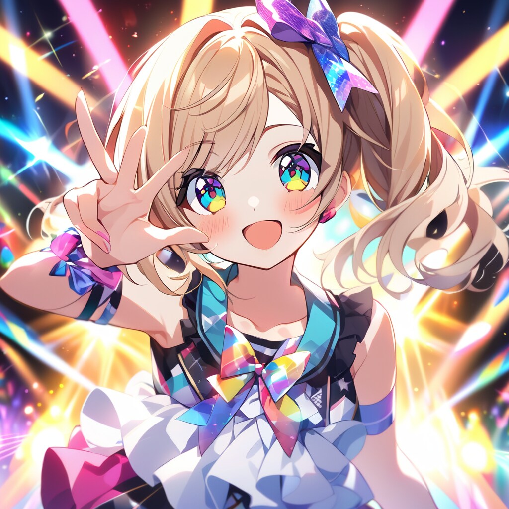 ３時のアイドル研修生（１６）VEGA | の人気AIイラスト・グラビア