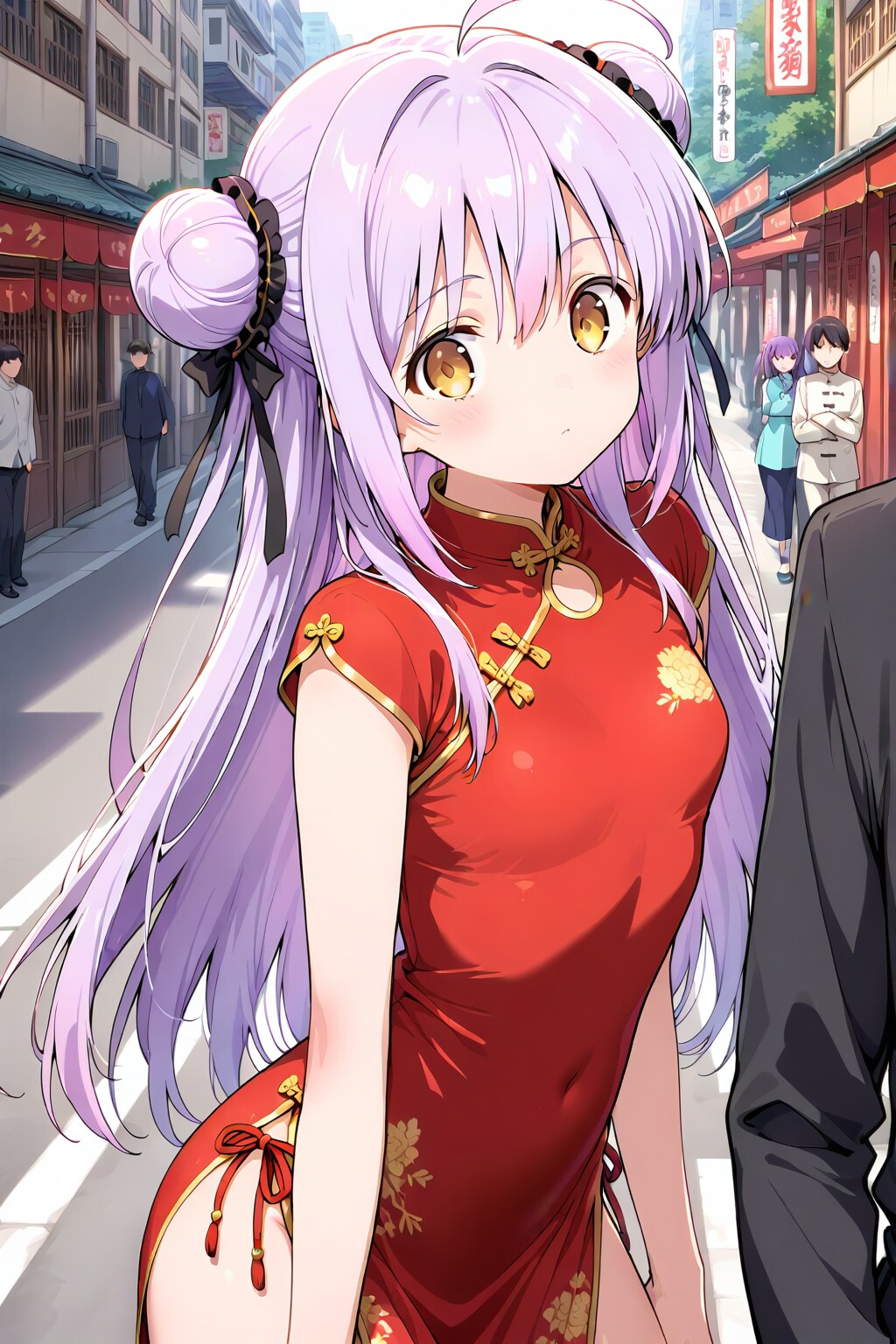 中華娘 | の人気AIイラスト・グラビア