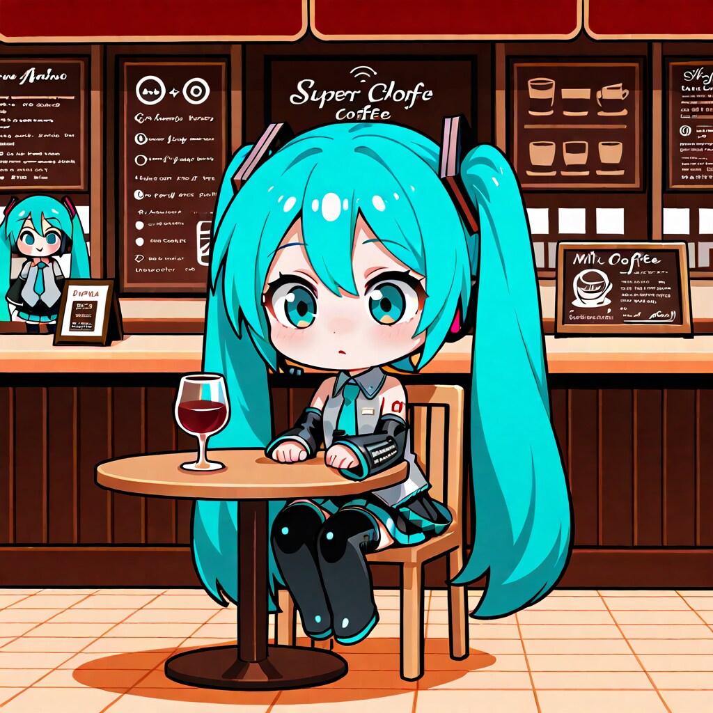 LILY ちびミク