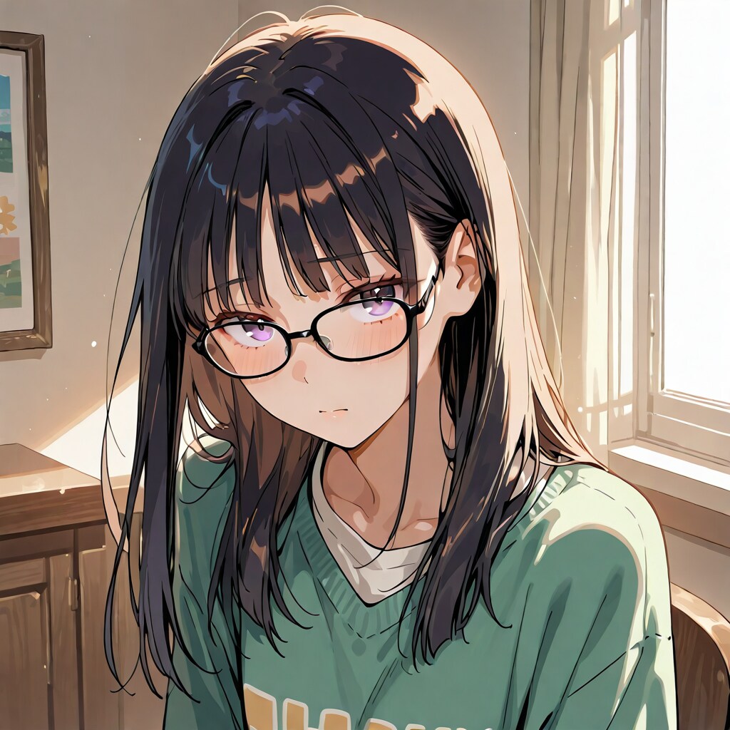 今日の眼鏡さん