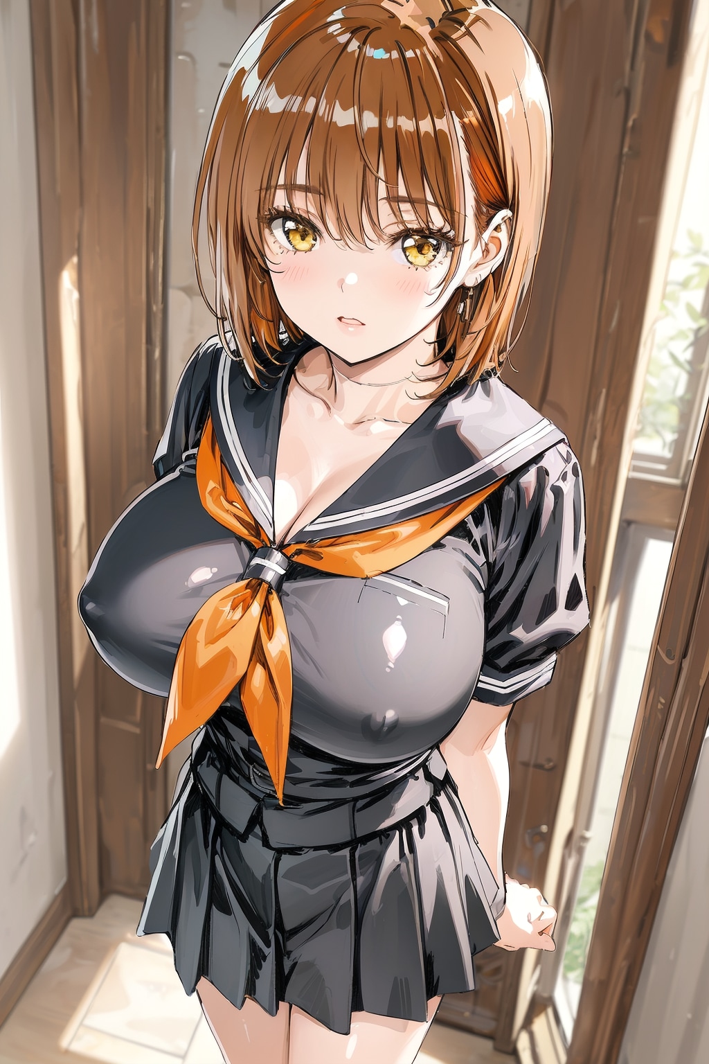 理想の制服