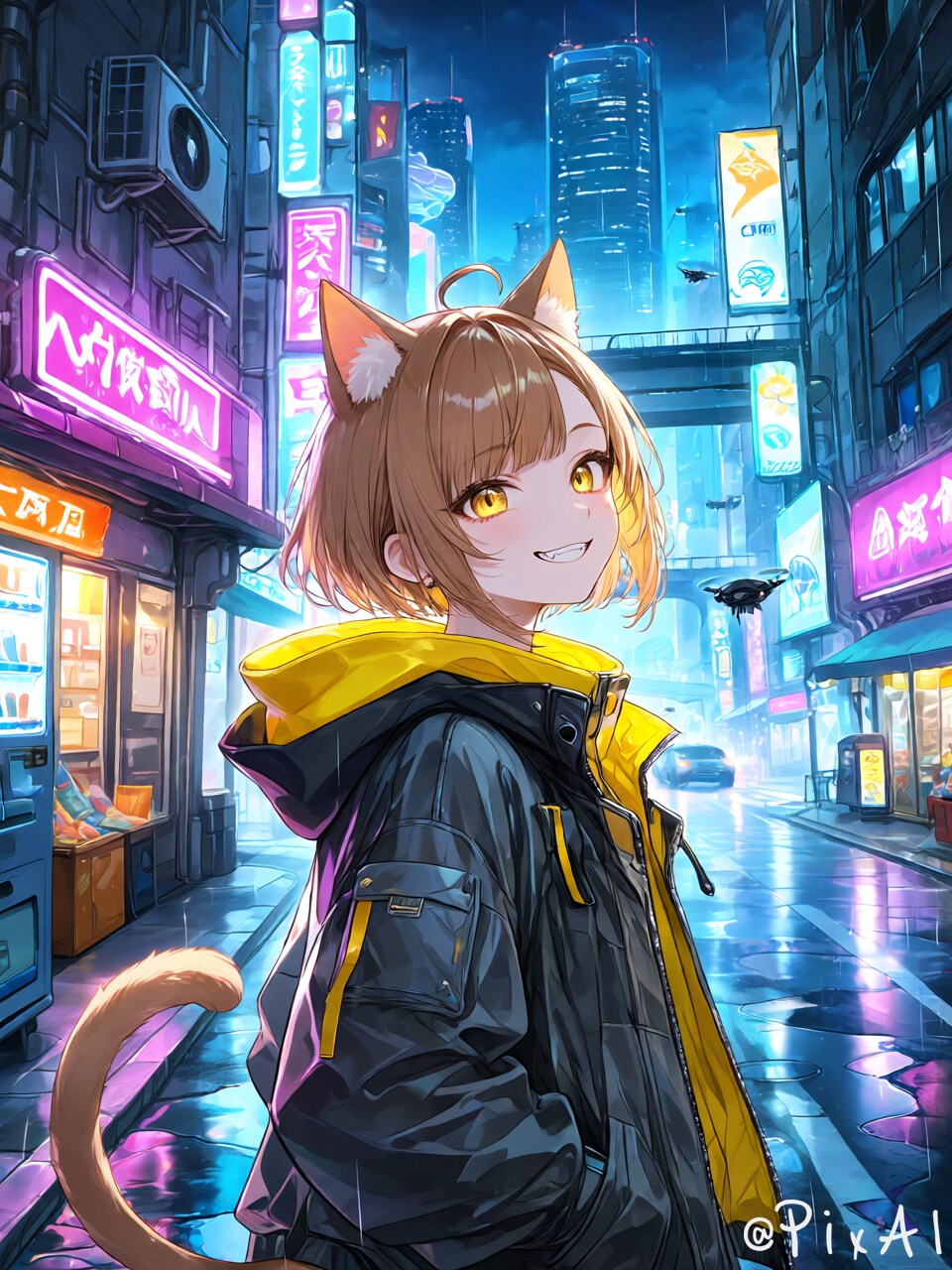 あたしの庭 | の人気AIイラスト・グラビア