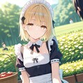メイドちゃんのお仕事・朝 2枚目