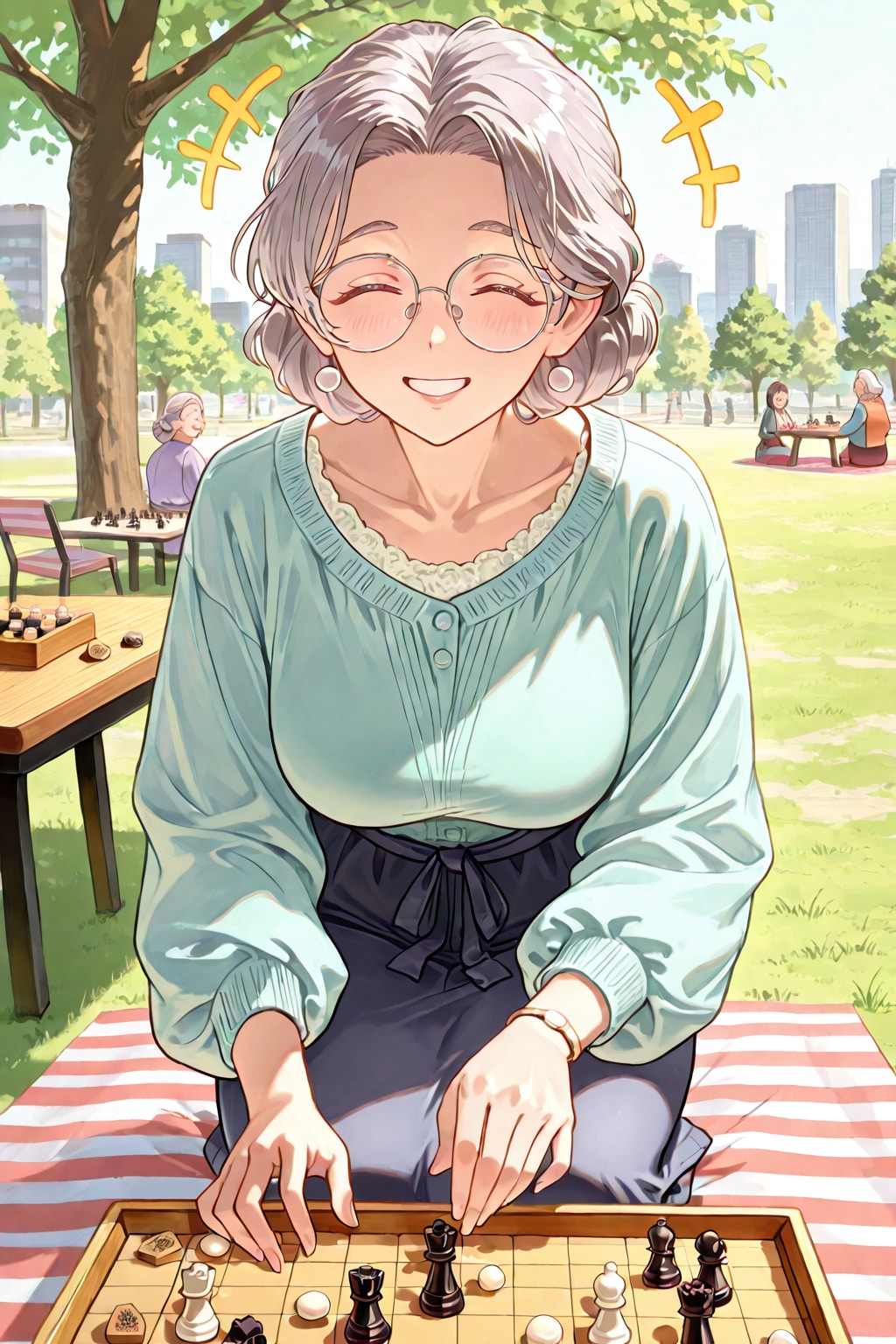 将棋？の強いおばあちゃんの変遷