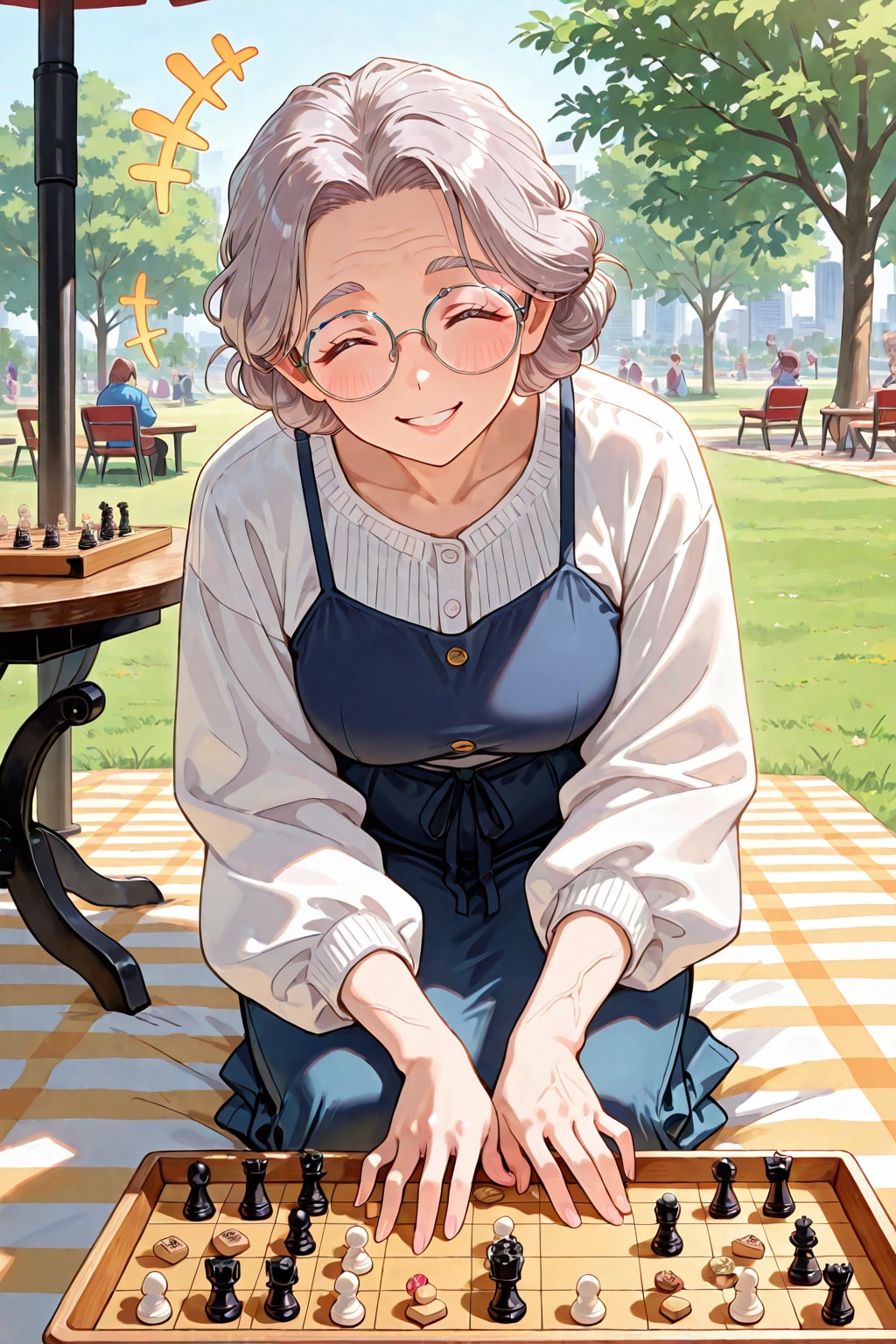 将棋？の強いおばあちゃんの変遷