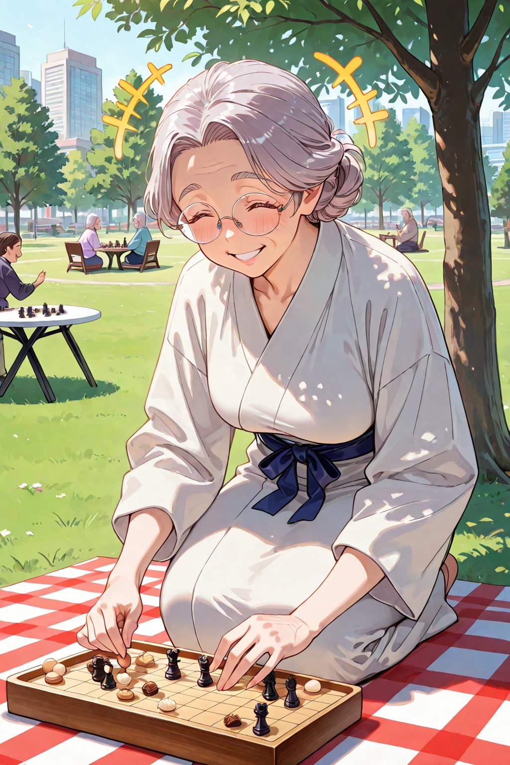 将棋？の強いおばあちゃんの変遷