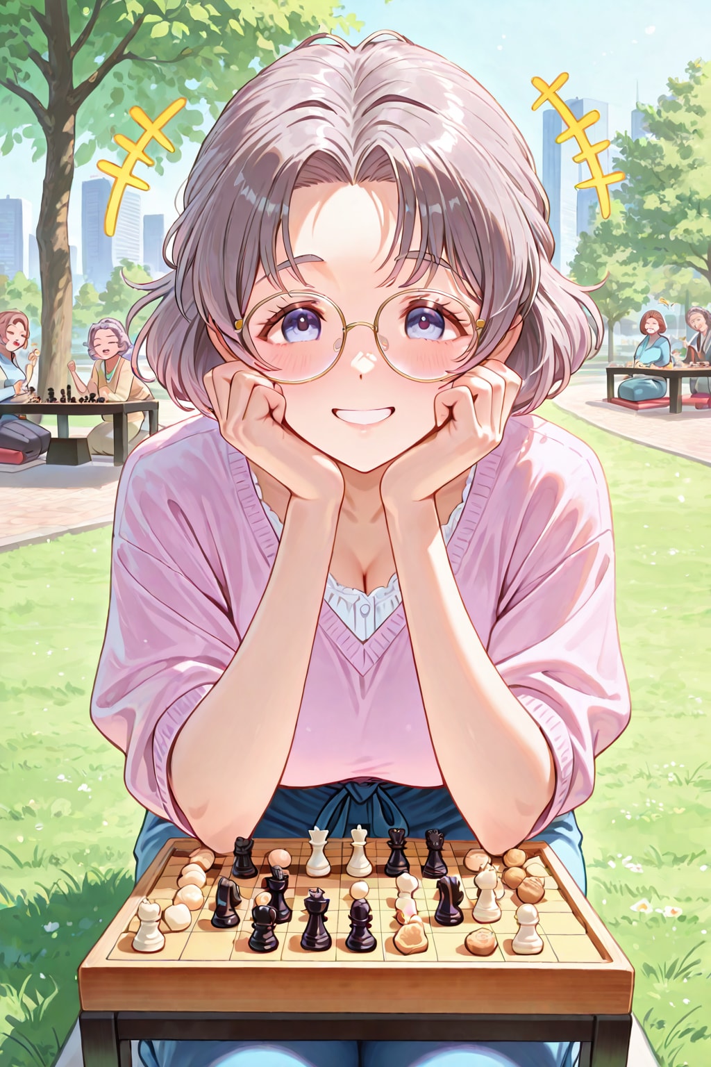 将棋？の強いおばあちゃんの変遷